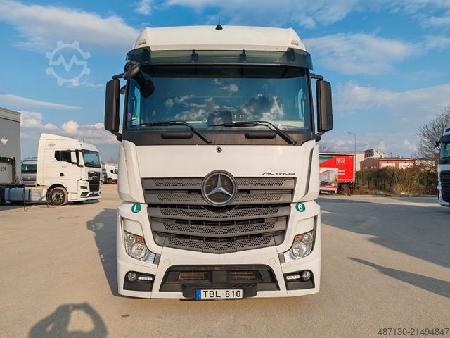 Objemová ťažná jednotka MERCEDES-BENZ ACTROS 1851 mega Prime