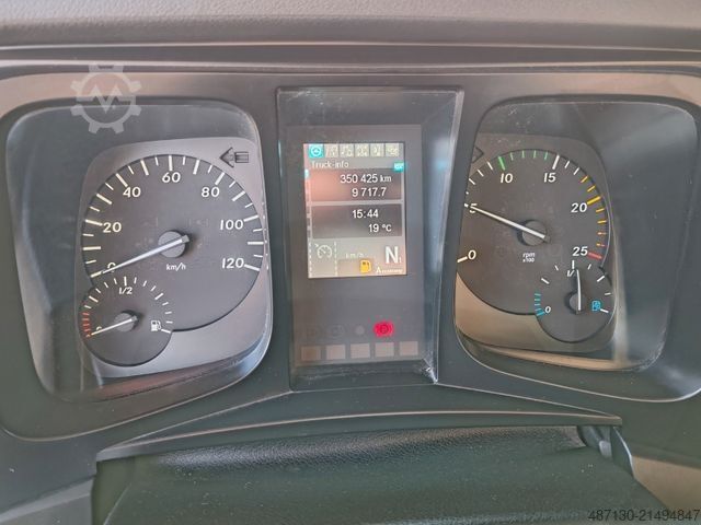 Objemová ťažná jednotka MERCEDES-BENZ ACTROS 1851 mega Prime