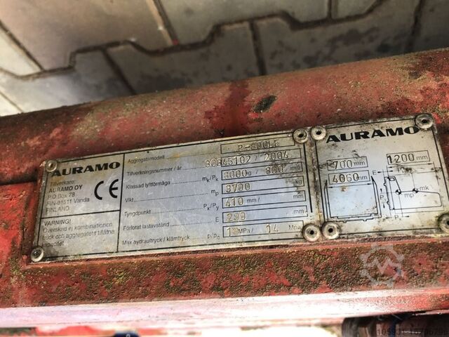 Auramo P-800LE