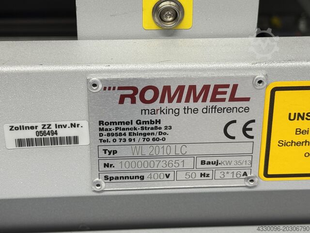 Laserový značkovač Rommel Laser