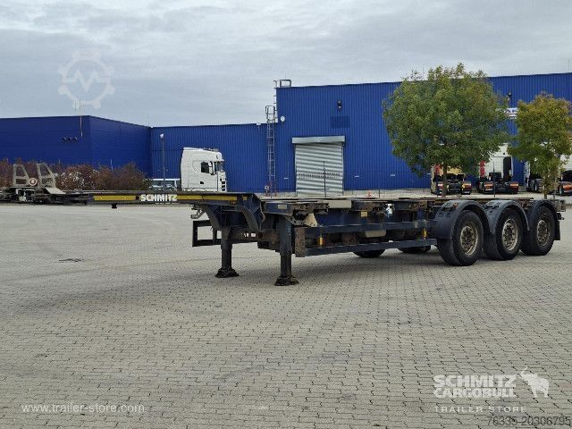 Semirremolque Schmitz Cargobull Containerchassis Standard