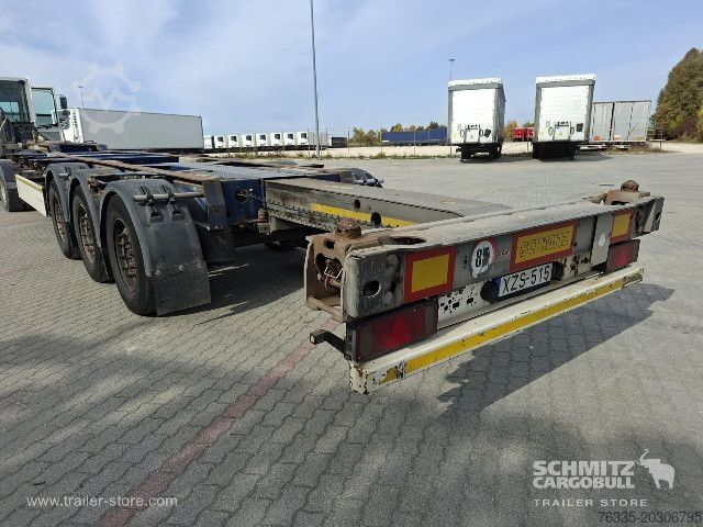 Semirremolque Schmitz Cargobull Containerchassis Standard