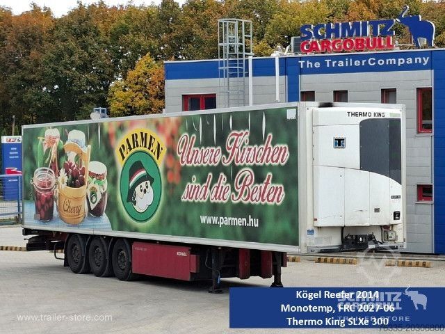 Naczepa chłodnia Kögel Reefer Standard