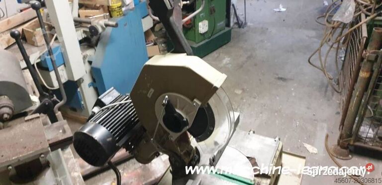 REMA DMRT 300 pendulum crosscut saw rema reszel DMRT