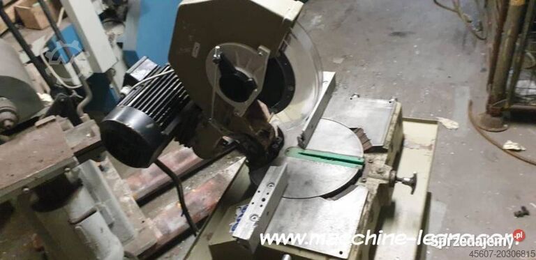 REMA DMRT 300 pendulum crosscut saw rema reszel DMRT