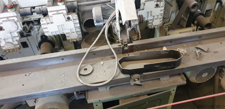 REMA DMRT 300 pendulum crosscut saw rema reszel DMRT