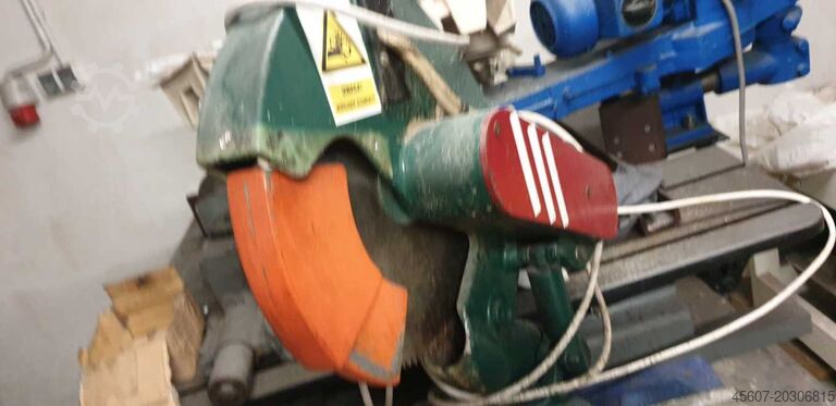 REMA DMRT 300 pendulum crosscut saw rema reszel DMRT