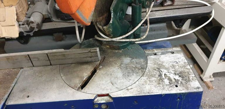 REMA DMRT 300 pendulum crosscut saw rema reszel DMRT