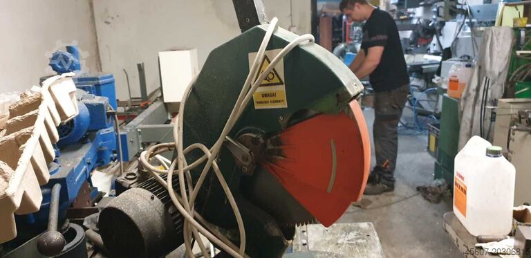 REMA DMRT 300 pendulum crosscut saw rema reszel DMRT