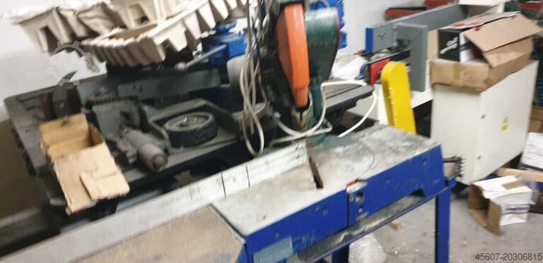 REMA DMRT 300 pendulum crosscut saw rema reszel DMRT