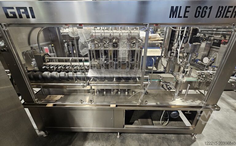 GAI MLE 661 Isobarometric Filler (2018) GAI Druckfüller