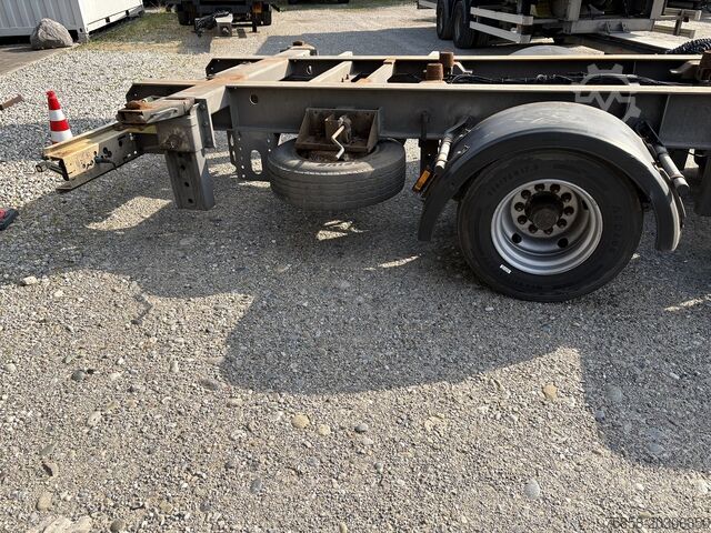 Trailer swap chassis SOMMER Jumbo Multiwechsler alle Höhen Verzinkt