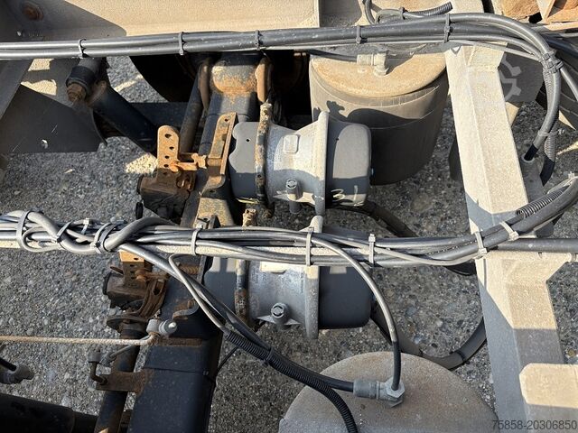 Trailer swap chassis SOMMER Jumbo Multiwechsler alle Höhen Verzinkt