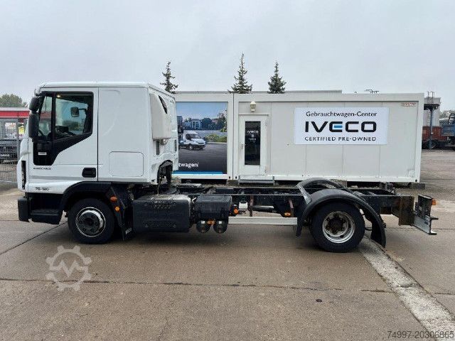 Șasiu de dubă IVECO ML75E19/P / EURO-6 / L-Haus / Standlima / Webasto