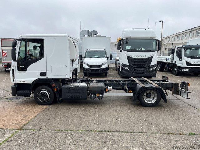 Șasiu de dubă IVECO ML75E19/P / EURO-6 / L-Haus / Standklima / Webasto