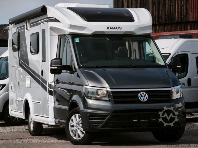 کمپر نیمه یکپارچه KNAUS Van TI PLUS Platinium Selection 650 MEG,Automat
