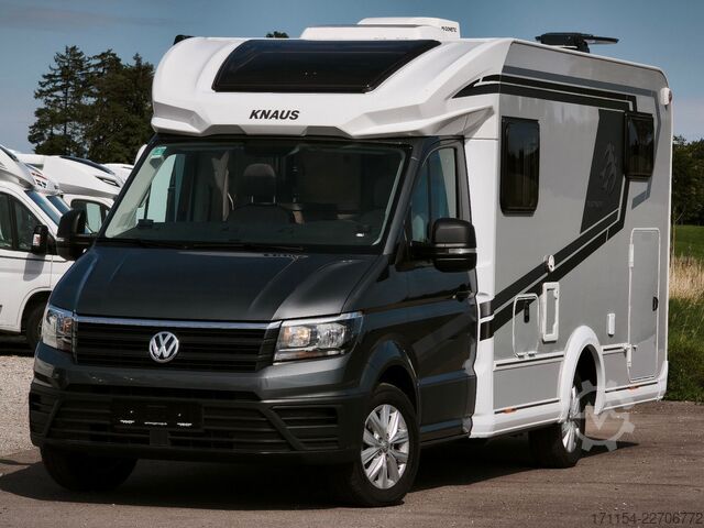 کمپر نیمه یکپارچه KNAUS Van TI PLUS Platinium Selection 650 MEG,Automat