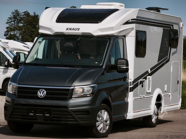 کمپر نیمه یکپارچه KNAUS Van TI PLUS Platinium Selection 650 MEG,Automat