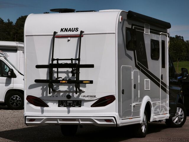 کمپر نیمه یکپارچه KNAUS Van TI PLUS Platinium Selection 650 MEG,Automat
