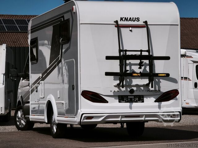 کمپر نیمه یکپارچه KNAUS Van TI PLUS Platinium Selection 650 MEG,Automat