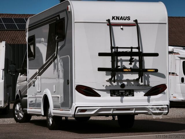 کمپر نیمه یکپارچه KNAUS Van TI PLUS Platinium Selection 650 MEG,Automat