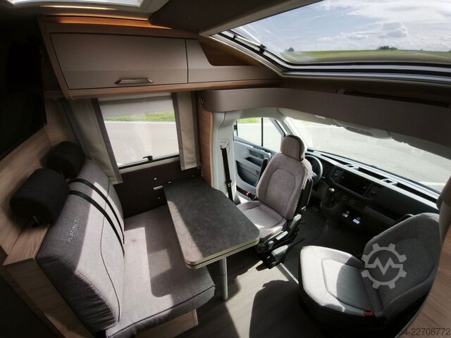 کمپر نیمه یکپارچه KNAUS Van TI PLUS Platinium Selection 650 MEG,Automat