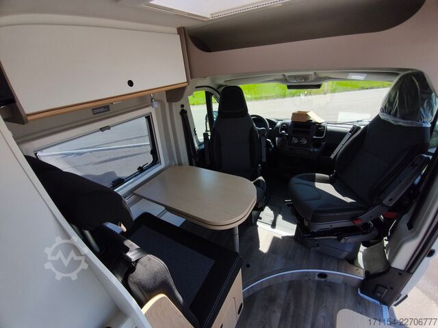 کمپرون LMC Innovan pure 640, Automatik,Längsbetten,Model 27