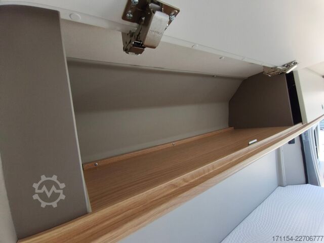 کمپرون LMC Innovan pure 640, Automatik,Längsbetten,Model 27