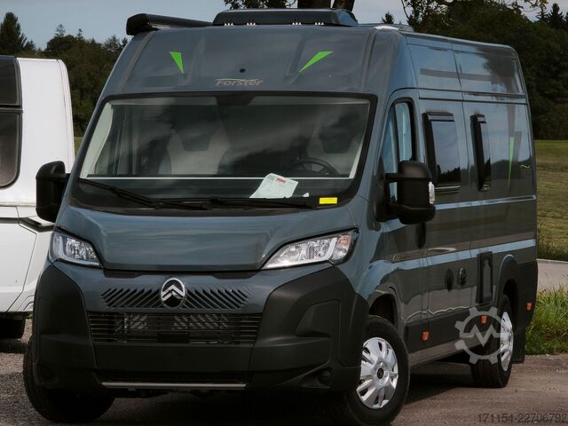 کمپرون FORSTER 636 Livin Up Pro Citroen Chassis,Längsbetten