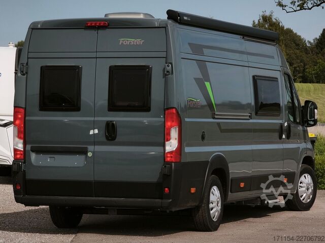 کمپرون FORSTER 636 Livin Up Pro Citroen Chassis,Längsbetten