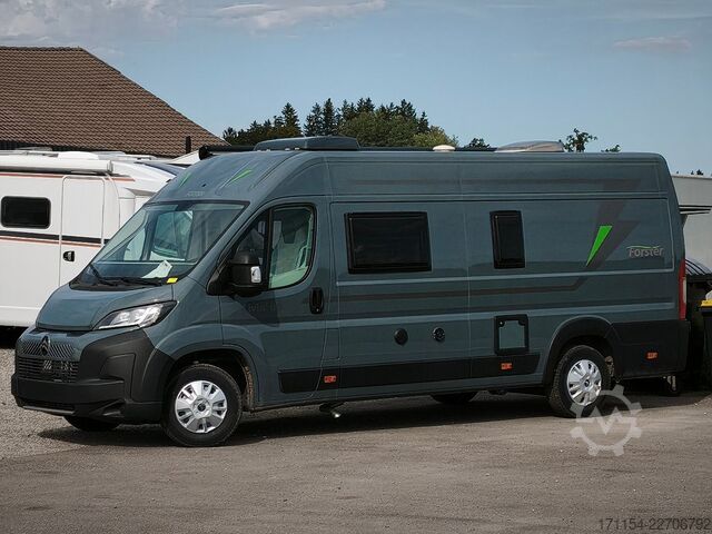 کمپرون FORSTER 636 Livin Up Pro Citroen Chassis,Längsbetten