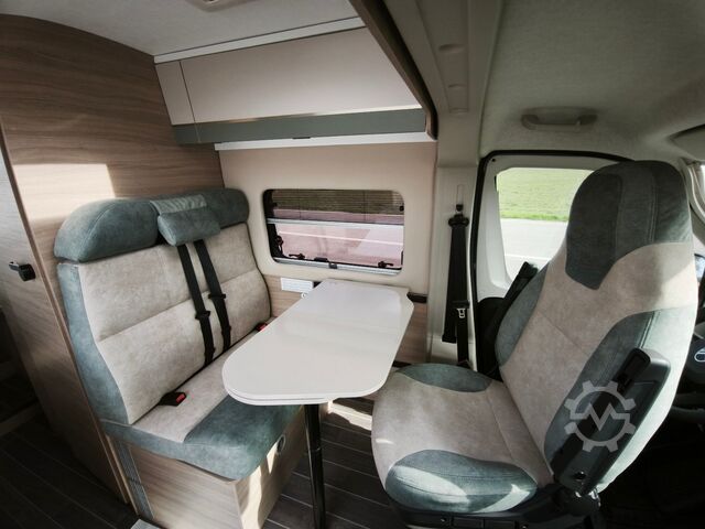 کمپرون FORSTER 636 Livin Up Pro Citroen Chassis,Längsbetten