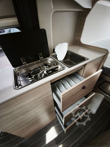 کمپرون FORSTER 636 Livin Up Pro Citroen Chassis,Längsbetten