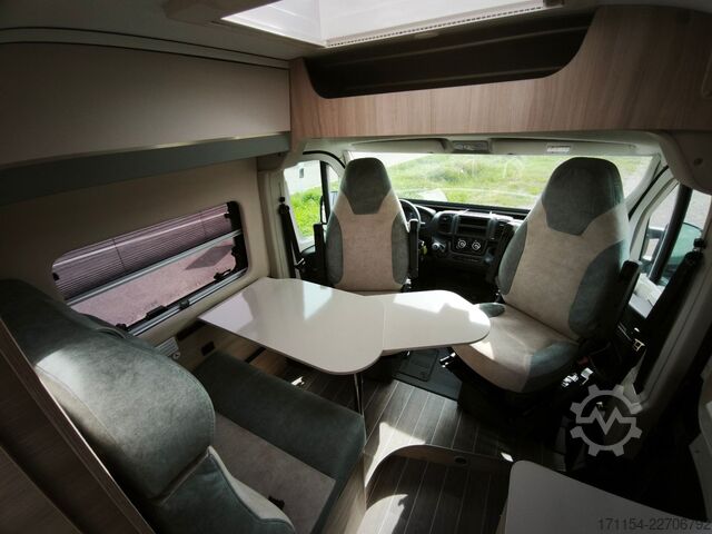 کمپرون FORSTER 636 Livin Up Pro Citroen Chassis,Längsbetten