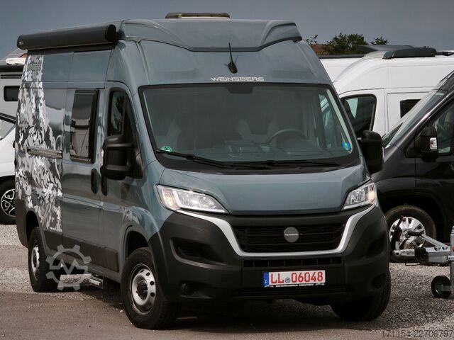 کمپرون WEINSBERG CaraBus  600 MQ, Aufstelldach, in Lanzarote Grau