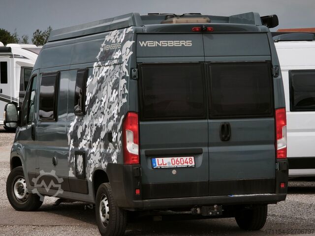 کمپرون WEINSBERG CaraBus  600 MQ, Aufstelldach, in Lanzarote Grau
