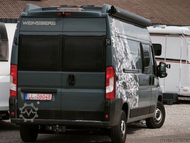 کمپرون WEINSBERG CaraBus  600 MQ, Aufstelldach, in Lanzarote Grau