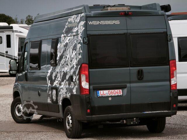 کمپرون WEINSBERG CaraBus  600 MQ, Aufstelldach, in Lanzarote Grau