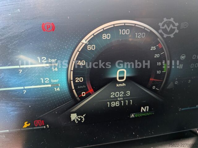 Standard tractor unit MERCEDES-BENZ Actros 1848 / MP5 / Nur 190000 Km / Mirror Cam