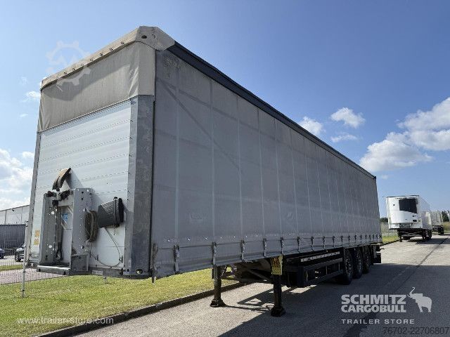 Open semitrailer with tarp Schmitz Cargobull Curtainsider Standard