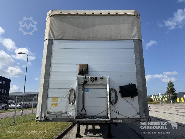 Open semitrailer with tarp Schmitz Cargobull Curtainsider Standard