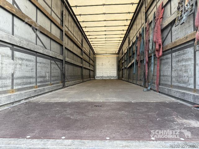 Open semitrailer with tarp Schmitz Cargobull Curtainsider Standard