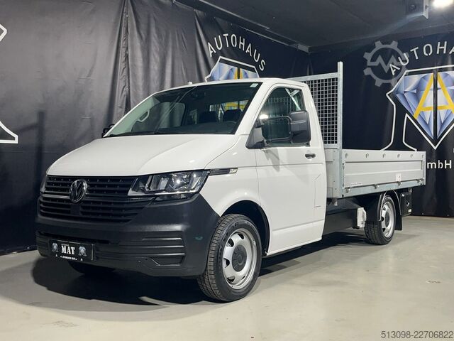 Самосвал-фургон VW T6.1 2.0 TDI 3X SEITENKIPPER DSG SHZ AHK 1.HAND
