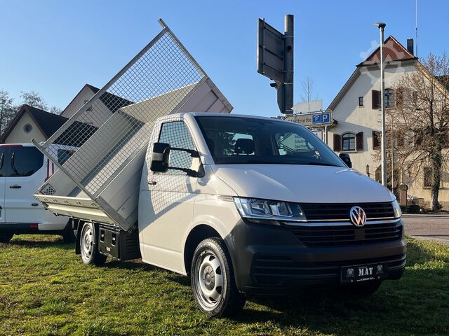 Самосвал-фургон VW T6.1 2.0 TDI 3X SEITENKIPPER DSG SHZ AHK 1.HAND