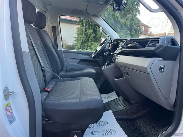 Самосвал-фургон VW T6.1 2.0 TDI 3X SEITENKIPPER DSG SHZ AHK 1.HAND