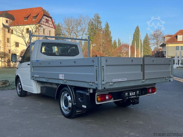Самосвал-фургон VW T6.1 2.0 TDI 3X SEITENKIPPER DSG SHZ AHK 1.HAND