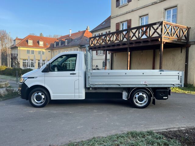 Самосвал-фургон VW T6.1 2.0 TDI 3X SEITENKIPPER DSG SHZ AHK 1.HAND