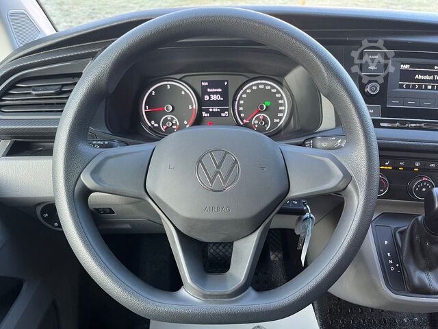 Самосвал-фургон VW T6.1 2.0 TDI 3X SEITENKIPPER DSG SHZ AHK 1.HAND
