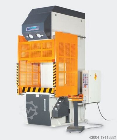 Prasa jednokolumnowa - hydrauliczna HESSE by LFSS HKP-Z 100