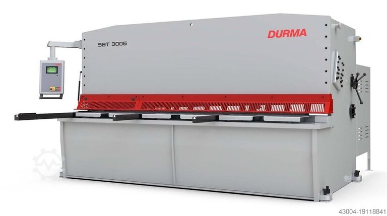 Plate Shear - Hydraulic HESSE by DURMA SBT 3013